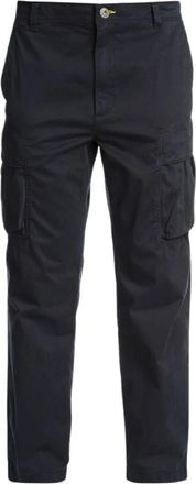 Parajumpers Edmund GD Lange Broek - Heren - Broeken - Blauw - Maat: W40 Katoen