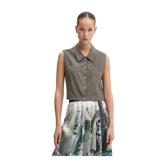 Iro Iro, Jassen, Dames, Grijs, S, Katoen, Olissa Top