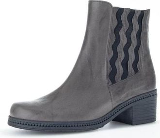Gabor Chelsea Boot - Dames - Schoenen - Grijs - Maat: 38 1/2 EU