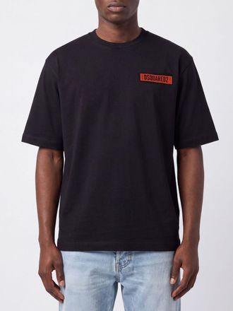 Dsquared2 T-Shirt Uomo colore Nero