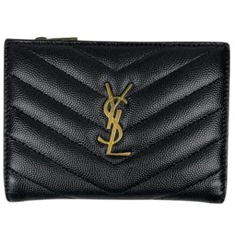 Saint Laurent Pre-owned Wallet (bi-fold) - - Pre-owned - Donna - Nero - ONE SIZE