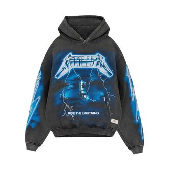 Represent Represent, Heren, Sweatshirts & Hoodies, Grijs, Maat: S Katoen