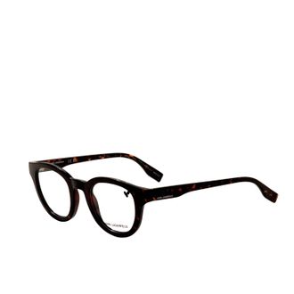 Karl Lagerfeld Unisex 47mm Dark Tortoise Eyeglasses KL6177-240-47