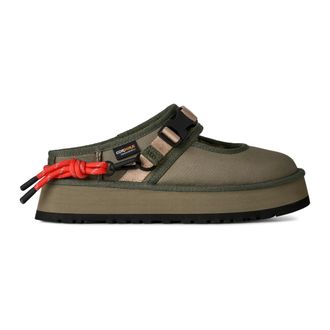 UGG Mules, female, Green, Size: 6 US Bea Mary Jane