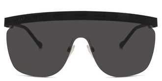 DKNY DK538S 007 Mens Sunglasses Black Size 60