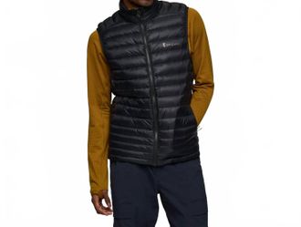 Cotopaxi Fuego Down Vest In Black