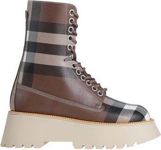 Burberry CALZADO - Botines de ca&ntilde;a alta en YOOX.COM