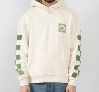 Les Deux Casual Loose Fit Good Hoodie In Ivory & Chive