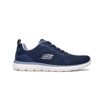 Skechers Summits-quiet Dream Womens Casual Trainers Navy - Size UK 6.5