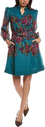 Tahari by ASL Printed Mini Dress