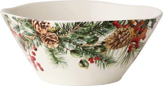 Certified International Woodland Deep Bowl