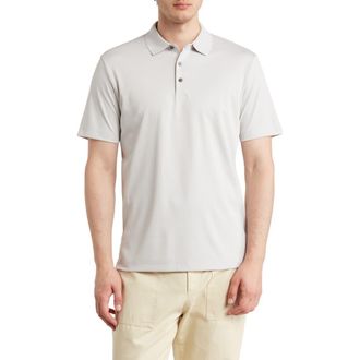 Theory Short Sleeve Polo in Vapor Grey at Nordstrom Rack, Size Xx-Large