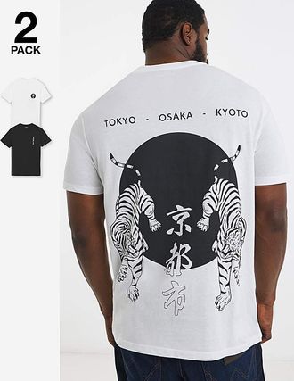 Jack & Jones Jack & Jones Tiger Back Graphic T-Shirt