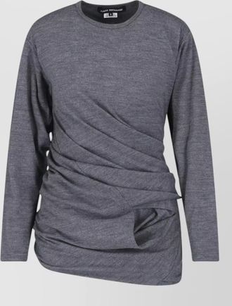 Junya Watanabe wool crewneck t-shirt
