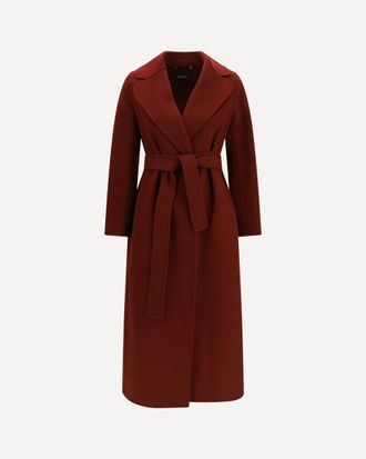 Max Mara Poldo virgin wool Coat Female 40