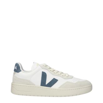 Veja Vedi anche Sneakers Donna Pelle Bianco/Blu Aviazione