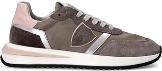 Philippe Model Tropez 2.1 Sneakers - Dames - Sneakers - Grijs - 38 EU - Leer - Schoenen