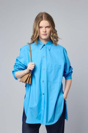 Sofie D'Hoore Long Sleeve Shirt W Breast Pocket