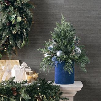 Frontgate Moonlit Merriment Tabletop Tree - Frontgate