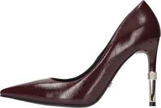 Cesare Paciotti 4K2519 Pump - Dames - Pumps - Rood - 38 EU - Leer - Schoenen