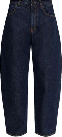 Alaia Donna, Jeans, Blu, S, new