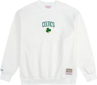 Mitchell & Ness x NBA Boston Celtics Sweatshirt White Green MNJYFWHD230920012