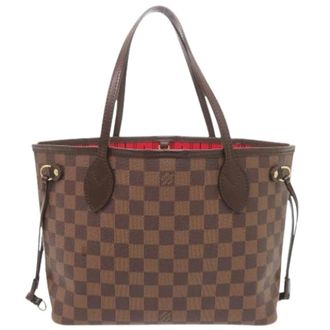 Louis Vuitton Bolso Tote Damier Pre-owned - Pre-owned - Mujer - Marr&oacute;n - ONE SIZE