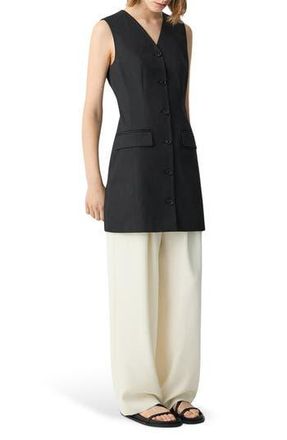 Theory Sleeveless Blazer Dress in Black at Nordstrom Rack, Size 6