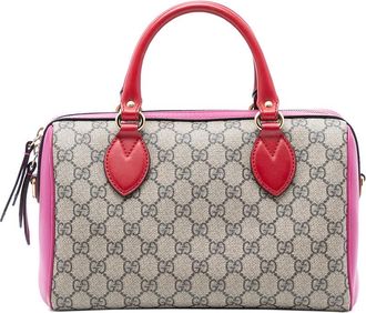 Gucci Pre-owned Gucci Small GG Supreme Satchel Ladies 66VDTWELC7COM0GH