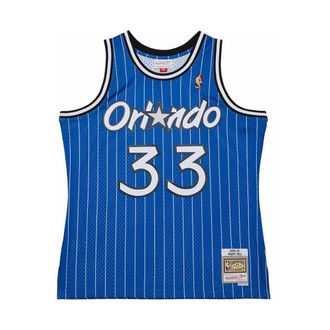 Mitchell & Ness Grant Hill NBA-shirt 2004-2005 Blauw - Heren - Sport - Blauw - Maat: S Jersey