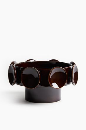 H&M Grosse Steingutschale - Beige