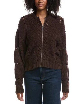 Z Supply Z Supply Sundance Wool-Blend Sweater Jacket