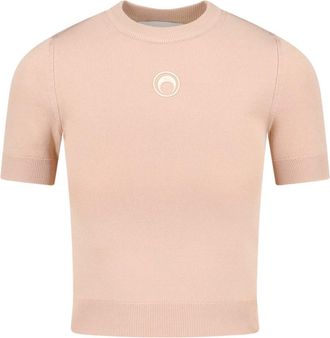 Marine Serre Maglia Logo Moon