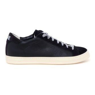 P448 John - male - P448 - Sneakers - Black - 12 UK - Shoes