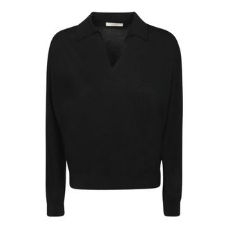 Incotex Dames, Tops, Zwart, Maat: XL