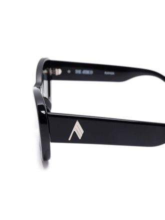 The Attico Cat-Eye Sunglasses - Black