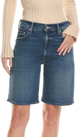 Mother The Undercover Bermuda Denim Short