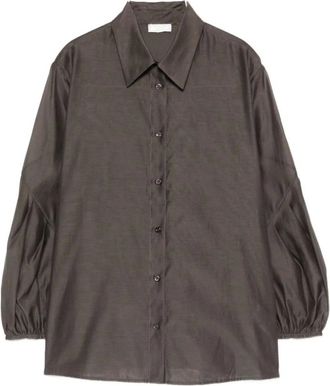 PESERICO Donna, Camicette, Marrone, M, new