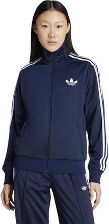adidas Womens Originals adicolor Firebird Track Top - Night Indigo/White Size XL