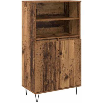 vidaXL Highboard Brown 60 x 36 x 110 cm Engineered wood Vidaxl