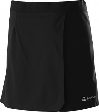 LOEFFLER Skirt Active-Stretch-Superlite Jupe f&uuml;r Damen | schwarz