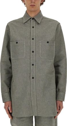 Maison Margiela Denim Shirt-Uomo