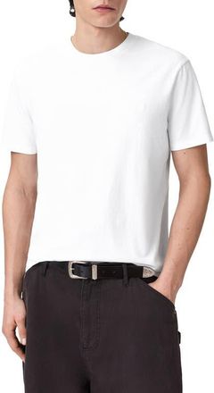 AllSaints Cipher Relaxed T-Shirt in Chalk White at Nordstrom, Size X-Large