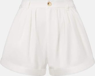 D&ocirc;en D&ocirc;en Paige cotton poplin shorts