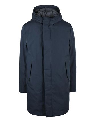 People of Shibuya Tedori Parka With Quilted Interior And Adjustable Hood