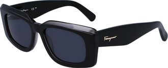 Ferragamo SF 1079S 022 Mens Sunglasses Grey Size 54