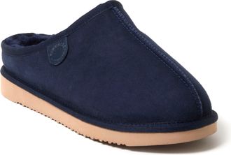 Dearfoams Fireside By Dearfoams Mens Grafton Genuine Shearling Clog