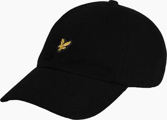 Lyle & Scott Mens Lyle & Scott Cap JET BLACK - Size: ONE