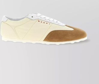 Marni softy soccer low-top sneakers