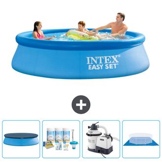 Intex Piscina Easy Set Redonda - 305x76 Cm - 5-piezas Scb59